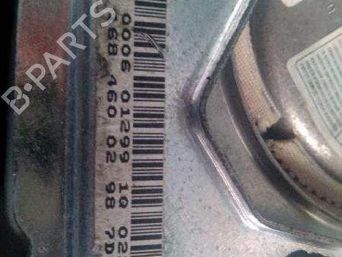 Kollisonspute sett MERCEDES-BENZ A-CLASS (W168) A 170 CDI (168.008) | BP594873C86 