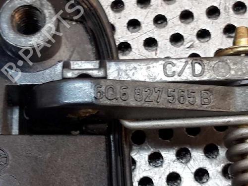 Tailgate handle VW POLO (9N_, 9A_) 1.4 16V | BP4650646C132 