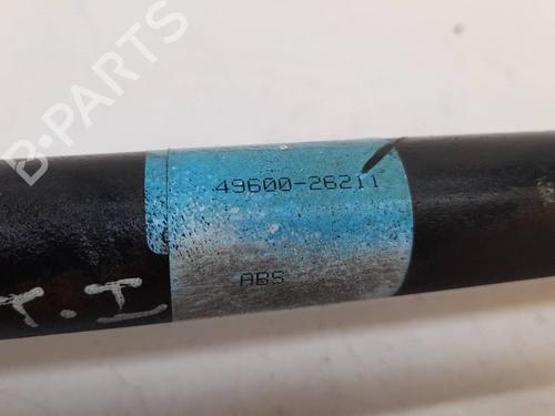 Left rear driveshaft HYUNDAI SANTA FÉ I (SM) 2.7 V6 4x4 | BP9157810M40 
