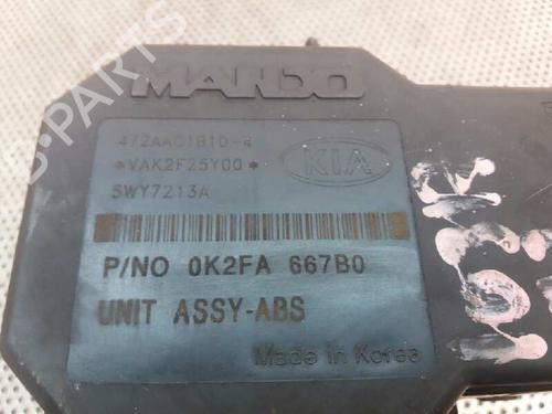 ABS pump KIA CARNIVAL II (GQ)  | BP242617M43 