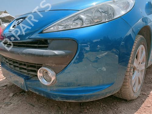 Front bumper PEUGEOT 207 (WA_, WC_)  | BP27407181C7