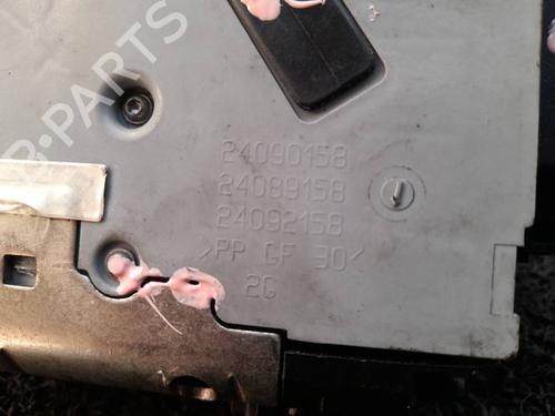 Rear left lock PEUGEOT 3008 I MPV (0U_) 2.0 HDi 150 / BlueHDi 150 | BP8264115C100 