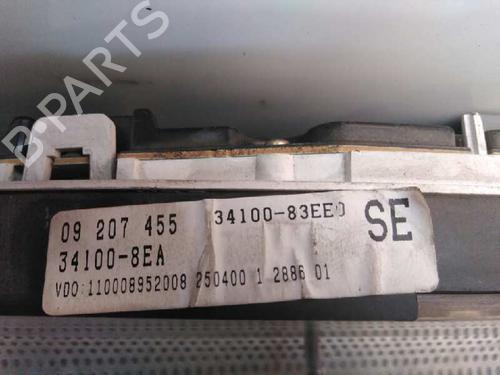 Instrument cluster OPEL AGILA (A) (H00) 1.0 12V (F68) | BP1279773C47 