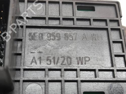 Left front window switch SKODA FABIA III (NJ3) 1.0 TSI | BP17681359I27 