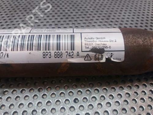 Right curtain airbag AUDI A3 (8P1)  | BP637922C12 