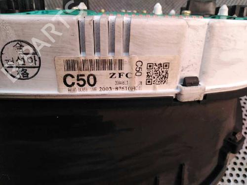 Instrument cluster HYUNDAI GETZ (TB) 1.1 | BP1042654C47 
