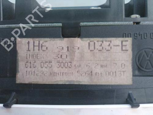 Instrument cluster VW GOLF III (1H1)  | BP1400442C47 