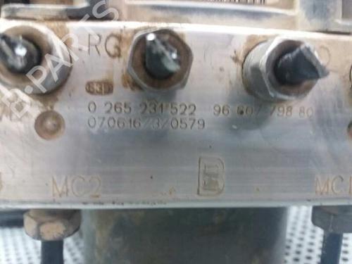 ABS pump CITROËN XSARA PICASSO (N68) 1.6 HDi | BP1095916M43 