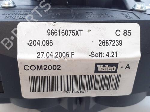 Headlight switch PEUGEOT 1007 (KM_) 1.4 | BP29821026I24 
