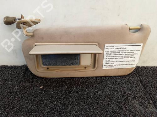 Used Left sun visor Left sun visor HYUNDAI SANTA FÉ I (SM) [2000-2006] 4550906 4550906