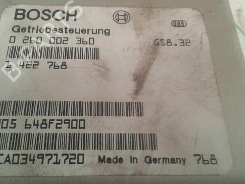 Control unit BMW 5 (E39) 528 i | BP593558M11 