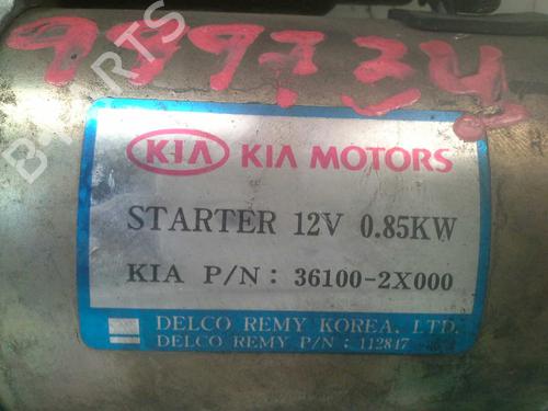 Starter KIA SHUMA II (FB) 1.6 | BP591491M8 