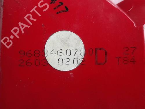 Right taillight PEUGEOT 3008 I MPV (0U_) 1.6 HDi | BP24217044C35 