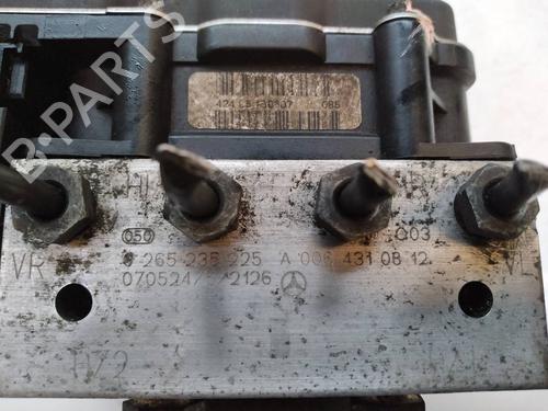 ABS pump MERCEDES-BENZ B-CLASS Sports Tourer (W245) B 200 CDI (245.208) | BP14458018M43 
