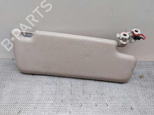 Used Left sun visor Left sun visor VOLVO S80 I (184) [1998-2008] 1596829 1596829
