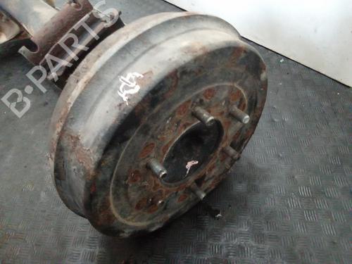 BP12454673M2 | Rear axle BEDFORD MIDI Van 2.2 D BP12454673M2