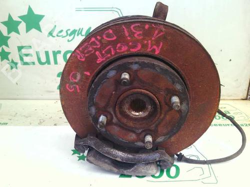 Used Right front steering knuckle MITSUBISHI COLT VI (Z3_A, Z2_A) 1.3 (Z21A) (95 hp) 3650065