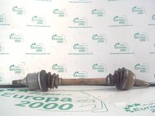 Used Left front driveshaft Left front driveshaft 1229920 1229920