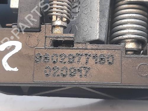 Front right exterior door handle CITROËN C3 AIRCROSS II (2R_, 2C_) 1.6 BlueHDi 100 (2CBHYB) | BP13026272C129 