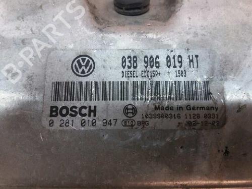 Engine control unit (ECU) SEAT IBIZA III (6L1)  | BP286744M57 