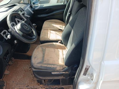 Left front seat MERCEDES-BENZ VITO Van (W447) 110 CDI (447.601, 447.603, 447.605) | BP35949208C15 - Image 3