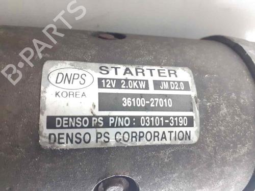 Starter HYUNDAI TUCSON (JM) 2.0 CRDi | BP14470890M8 