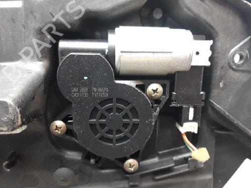 Rear left window mechanism MAZDA 2 (DY) 1.4 CD | BP4505938C24 