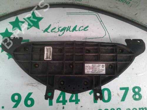 Climate control NISSAN PRIMERA Hatchback (P12)  | BP589458I5 