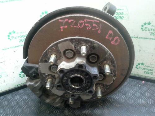 Used Right front steering knuckle Right front steering knuckle 589917 589917