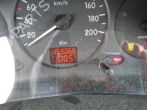 Right sun visor RENAULT KANGOO (KC0/1_) D 65 1.9 (KC0E, KC02, KC0J, KC0N) | BP8196419I2