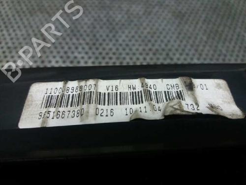 Instrument cluster CITROËN XSARA PICASSO (N68) 1.6 HDi | BP2227611C47 