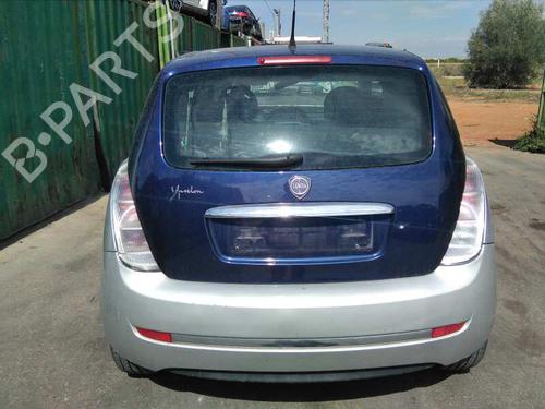 Rear right seatbelt LANCIA YPSILON (843_) 1.4 16V (843.AXC11, 843.AXC1B, 843.AXC1A) | BP6616383I28 