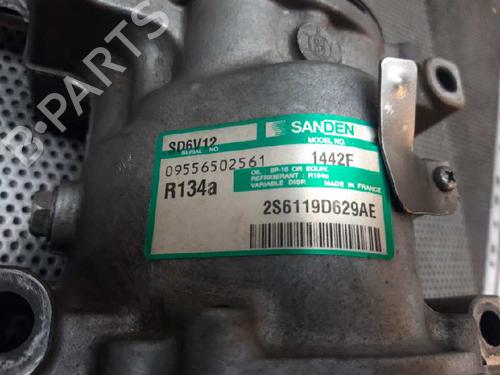 AC compressor MAZDA 2 (DY) 1.4 CD | BP4499517M34 