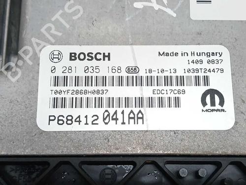 Engine control unit (ECU) JEEP COMPASS (MP, M6, MV, M7) 1.6 CRD | BP36527497M57 - Image 2