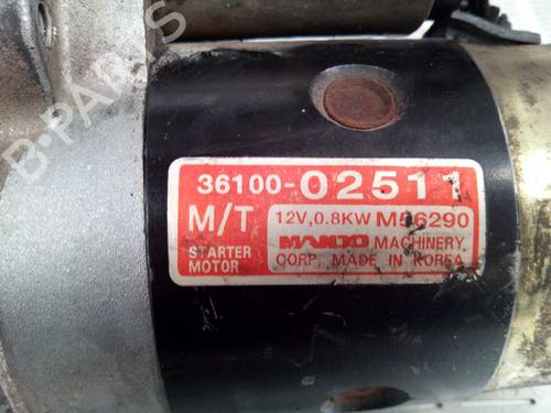 Starter HYUNDAI ATOS (MX) 1.0 i | BP146194M8 