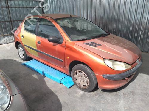 Front right lock PEUGEOT 206 Hatchback (2A/C) 1.4 LPG | BP7878487C97 