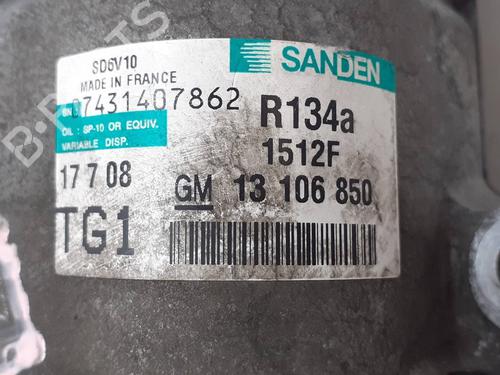 AC compressor SUZUKI SWIFT III (MZ, EZ) | BP35951901M34 - Image 2