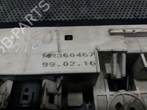 Climate control MITSUBISHI CARISMA (DA_) 1.9 TD (DA4A) | BP2300775I5 