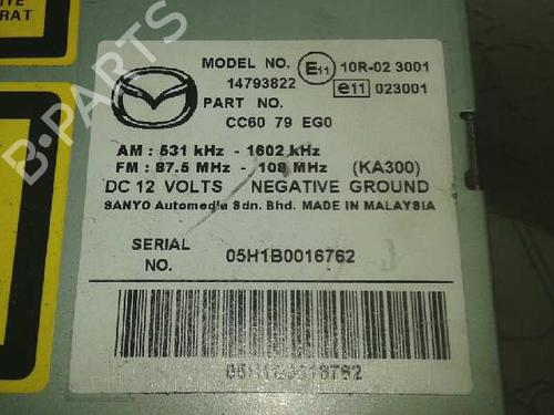 Radio MAZDA 5 (CR) 2.0 CD (CR19) | BP593443E6 