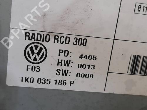 Radio VW GOLF V (1K1)  | BP8167252E6 