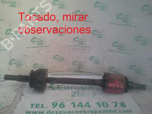 Used Right front driveshaft NISSAN PATHFINDER II (R50) [1995-2005]  21013260
