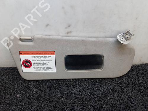Used Right sun visor CHEVROLET AVEO / KALOS Hatchback (T250, T255) 1.4 (101 hp) 10058731