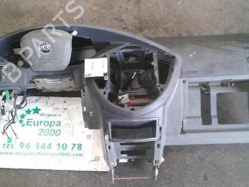 Used Airbag Kit KIA CARENS II MPV (FJ) 1.6 (105 hp) 592170