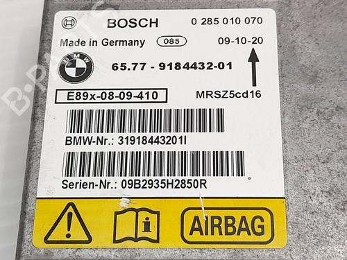 ECU airbags BMW 1 (E87) 116 d | BP22247284M53 