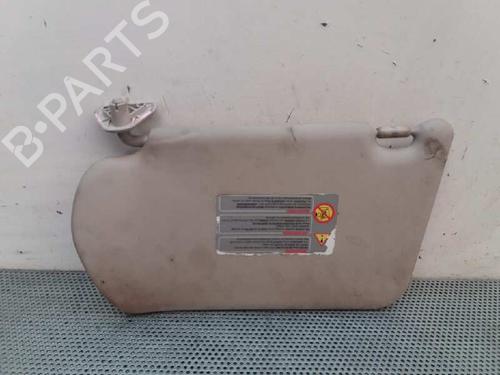 Right sun visor NISSAN ALMERA II Hatchback (N16) 2.2 Di | BP1594909I2 - Image 2