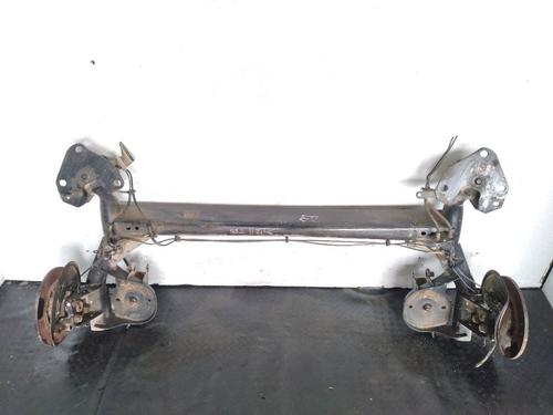Used Rear axle RENAULT KANGOO / GRAND KANGOO II (KW0/1_) 1.5 dCi 70 (KW0V, KW0A) (68 hp) 15057065