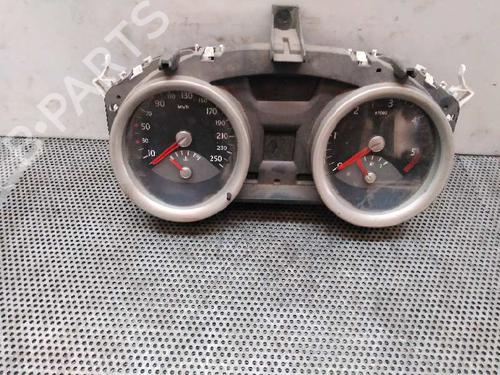 Used Instrument cluster RENAULT MEGANE II (BM0/1_, CM0/1_) 1.9 dCi (BM0G, CM0G) (120 hp) 2129096