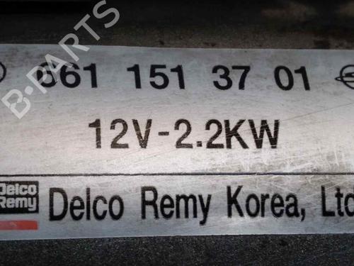 Starter SSANGYONG REXTON / REXTON II (GAB_)  | BP24631663M8  - Image 5