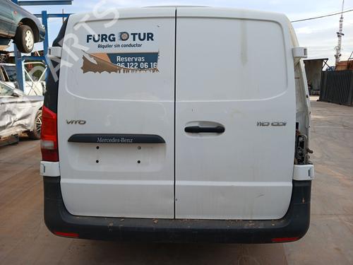 Climate control MERCEDES-BENZ VITO Van (W447) 110 CDI (447.601, 447.603, 447.605) | BP35949212I5 - Image 6