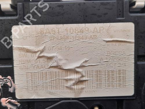 Instrument cluster FORD FIESTA VI (CB1, CCN) 1.6 Ti | BP4423581C47 